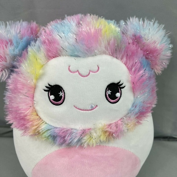 Squishmallows Mystery Squad Big Foot 8-inch 8" NEW WITH TAG - Picture 2 of 5